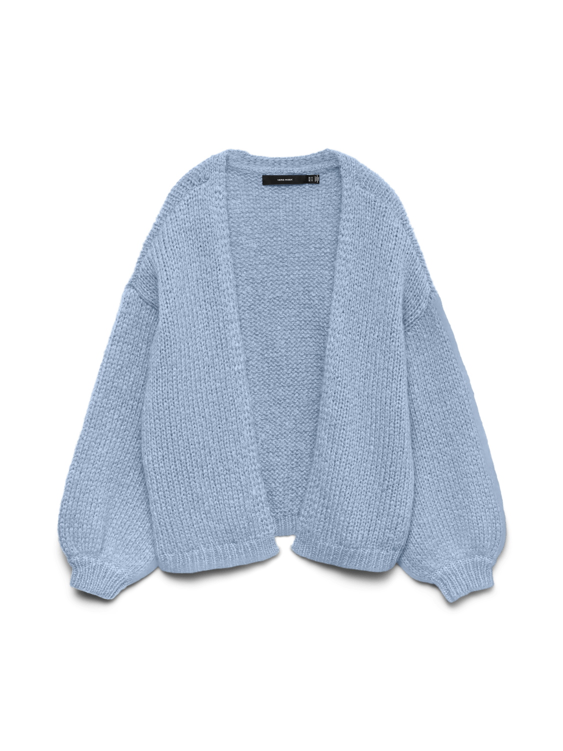 VMMAYBE Knit Cardigan - Cashmere Blue - VERO MODA & VILA Bergvik